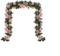 7.5 Ft Artificial Rose Vine Garland, Hanging Ivy Flowers for Wedding, Wall & Home Decor